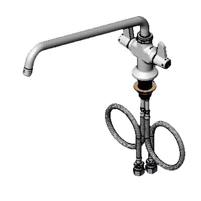 T&S Brass 5F-2SLX18 Pantry Faucet 