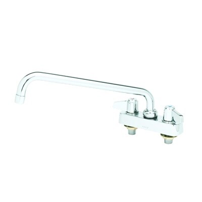 T&S Brass 5F-4CLX12 Deck Mount Faucet 