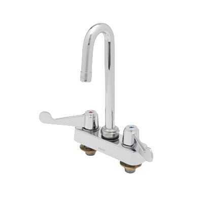 T&S Brass 5F-4CWX05 Deck Mount Faucet 