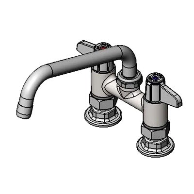 T&S Brass 5F-4DLX08 Deck Mount Faucet 