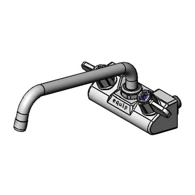T&S Brass 5F-4WLX10 Wall Mount Faucet 