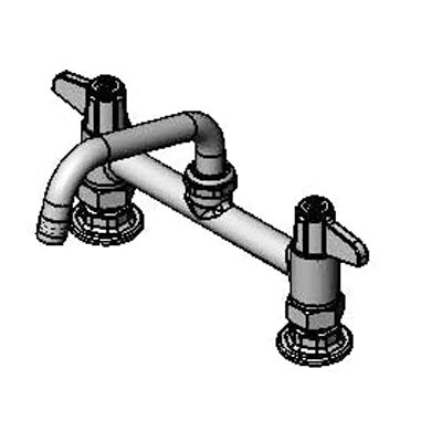 T&S Brass 5F-8DLX06 Deck Mount Faucet 