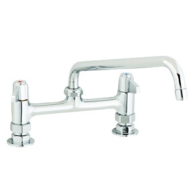 T&S Brass 5F-8DLX08 Deck Mount Faucet 
