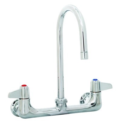 T&S Brass 5F-8WLX05 Wall Mount Faucet 