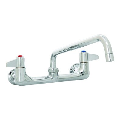 T&S Brass 5F-8WLX10 Wall Mount Faucet 