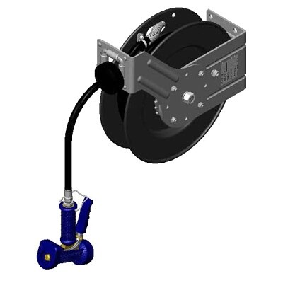T&S Brass 5HR-232-12 Hose Reel Assembly 