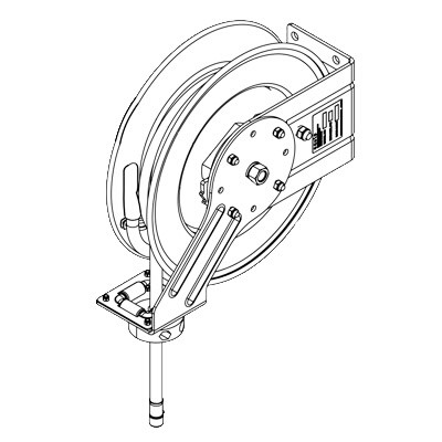 T&S Brass 5HR-342-GH Hose Reel Accessories 