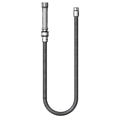 T&S Brass B-0044-H-SWV Pre-Rinse Flex Hose 