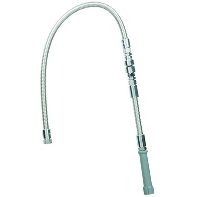 T&S Brass B-0044-V9 Pre-Rinse Flex Hose 