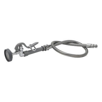 T&S Brass B-0100-SWV Pre-Rinse Hose & Valve 