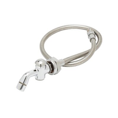 T&S Brass B-0101-BKF Pre-Rinse Hose & Valve 
