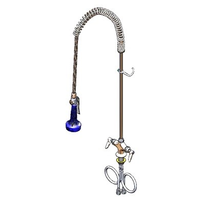 T&S Brass B-0113-08 Pre-Rinse Faucet Assembly 
