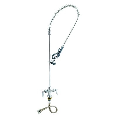 T&S Brass B-0113-M Pre-Rinse Faucet Assembly 