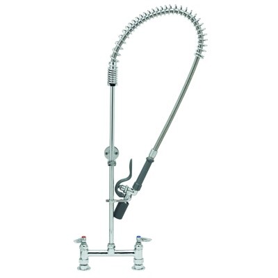 T&S Brass B-0123-C Pre-Rinse Faucet Assembly 