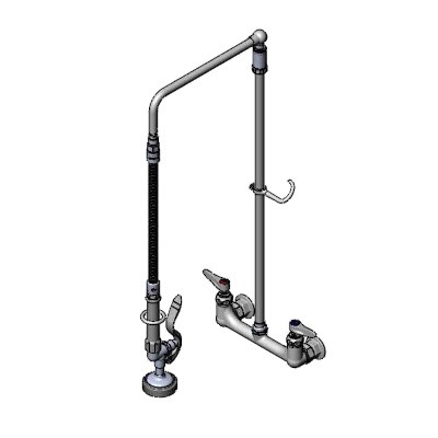 T&S Brass B-0131 Pre-Rinse Faucet Assembly 