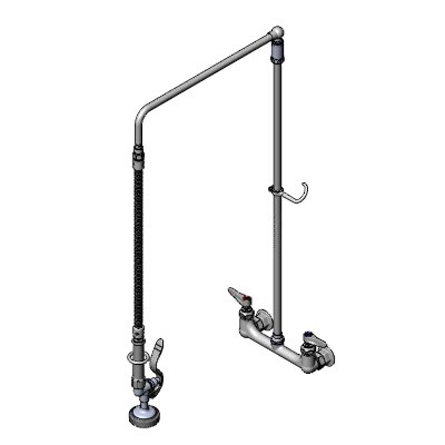 T&S Brass B-0132 Pre-Rinse Faucet Assembly 