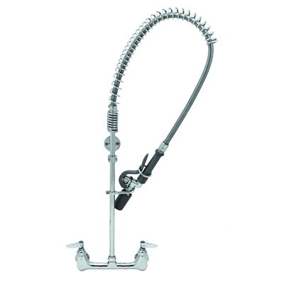 T&S Brass B-0133-CR-BJ Pre-Rinse Faucet Assembly 
