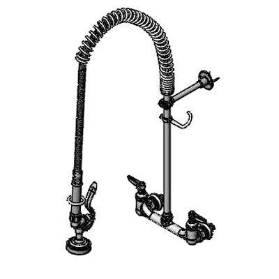 T&S Brass B-0133-EE-B Pre-Rinse Faucet Assembly 