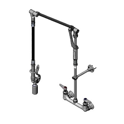 T&S Brass B-0137 Pre-Rinse Faucet Assembly 