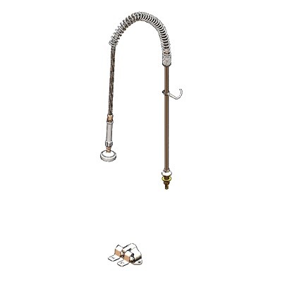 T&S Brass B-0153 Pre-Rinse Faucet Assembly 