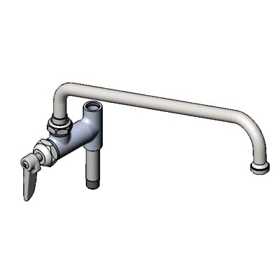 T&S Brass B-0158-CR Pre-Rinse Add On Faucet 