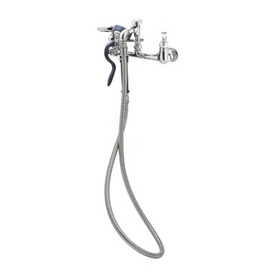 T&S Brass B-0167 Faucet with Spray Hose 