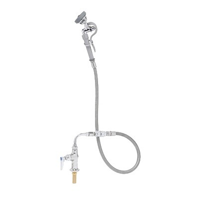 T&S Brass B-0205-44H-VB Faucet with Spray Hose 