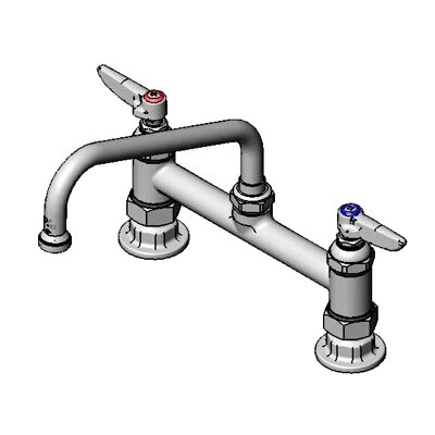 T&S Brass B-0220-060X Deck Mount Faucet 