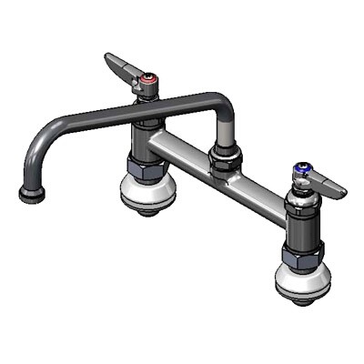 T&S Brass B-0220-EE-061X Deck Mount Faucet 