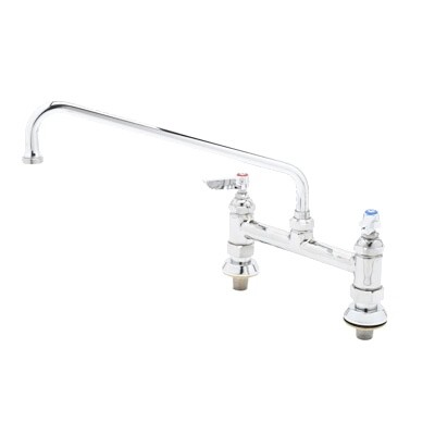 T&S Brass B-0220-EE Deck Mount Faucet 