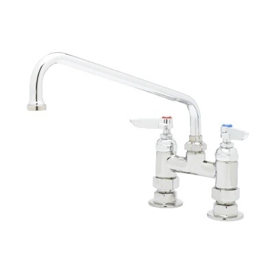 T&S Brass B-0226 Deck Mount Faucet 