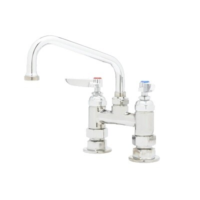 T&S Brass B-0228 Deck Mount Faucet 