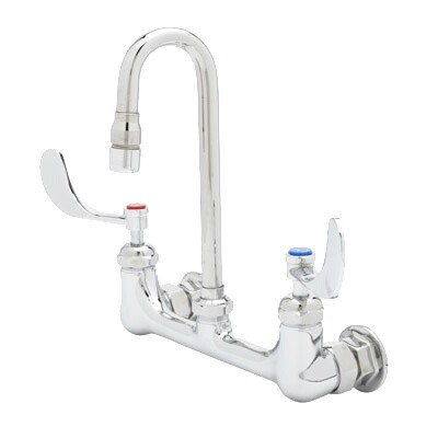 T&S Brass B-0230-132XA-CR Wall Mount Faucet 