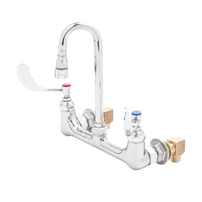 T&S Brass B-0230-132XA-EL Wall Mount Faucet 