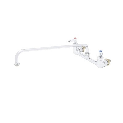 T&S Brass B-0230-CC Wall Mount Faucet 