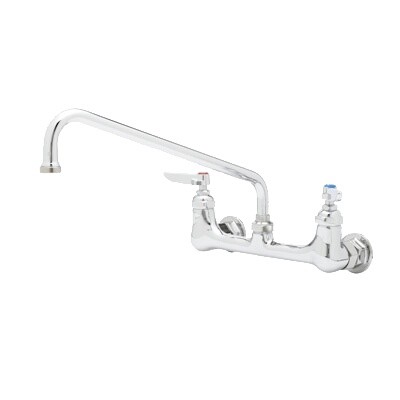 T&S Brass B-0230-EE-061X Wall Mount Faucet 