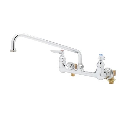 T&S Brass B-0231-02 Wall Mount Faucet 