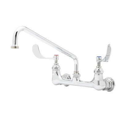 T&S Brass B-0231-WH4 Wall Mount Faucet 