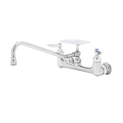T&S Brass B-0233-04 Wall Mount Faucet 
