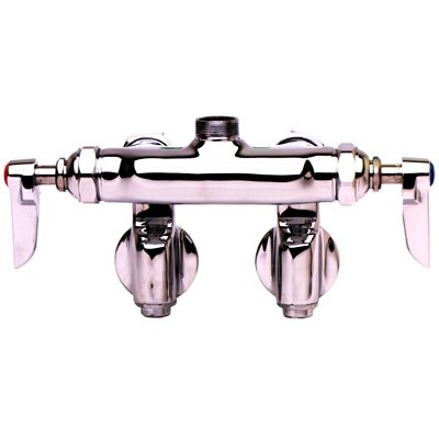 T&S Brass B-0240-LN Wall Mount Faucet 