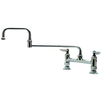 T&S Brass B-0245 Deck Mount Faucet 