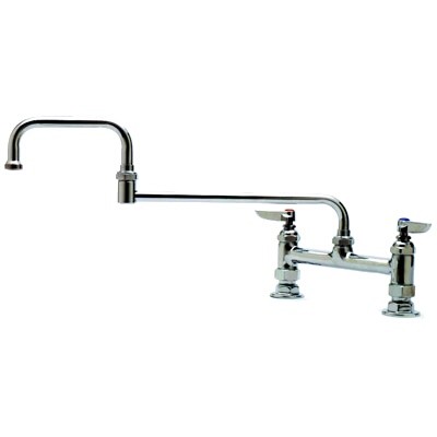 T&S Brass B-0247 Deck Mount Faucet 