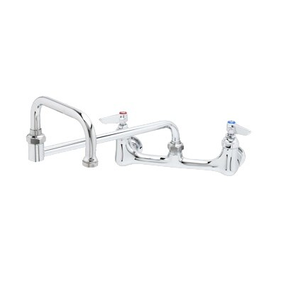 T&S Brass B-0265-BST Wall Mount Faucet 
