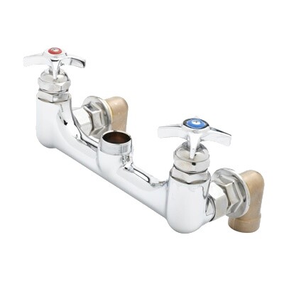 T&S Brass B-0290-LN Wall Mount Faucet 
