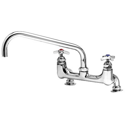 T&S Brass B-0294 Deck Mount Faucet 