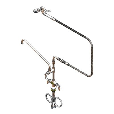T&S Brass B-0300-A16-WD Pantry Faucet 
