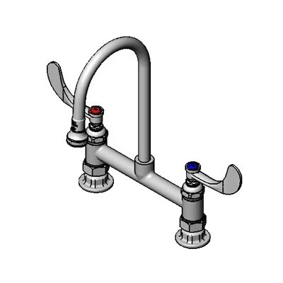T&S Brass B-0322-04 Deck Mount Faucet 