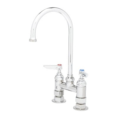 T&S Brass B-0325-M Deck Mount Faucet 