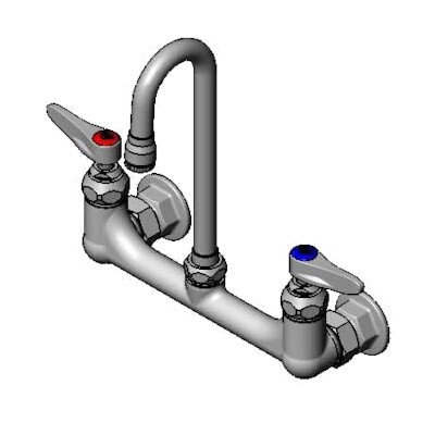 T&S Brass B-0330-01 Wall Mount Faucet 