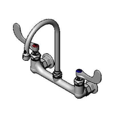 T&S Brass B-0330-04 Wall Mount Faucet 
